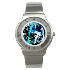 My Brain reflecrion 1/1 Stainless Steel Watch