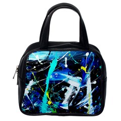 My Brain Reflecrion 1/1 Classic Handbags (one Side) by bestdesignintheworld