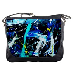 My Brain Reflecrion 1/1 Messenger Bags by bestdesignintheworld