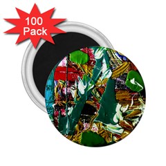 Oasis 2 25  Magnets (100 Pack)  by bestdesignintheworld