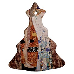 The Three Ages Of Woman- Gustav Klimt Ornament (christmas Tree)  by Valentinaart