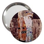 The Three Ages of Woman- Gustav Klimt 3  Handbag Mirrors Front