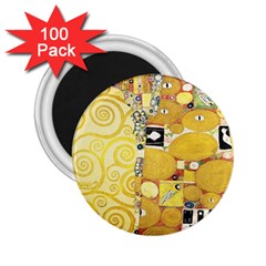 The Embrace - Gustav Klimt 2 25  Magnets (100 Pack)  by Valentinaart