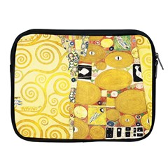 The Embrace - Gustav Klimt Apple Ipad 2/3/4 Zipper Cases by Valentinaart