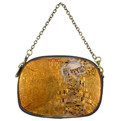 Adele Bloch-bauer I - Gustav Klimt Chain Purses (one Side)  by Valentinaart