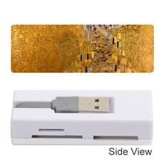 Adele Bloch-bauer I - Gustav Klimt Memory Card Reader (stick)  by Valentinaart