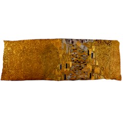 Adele Bloch-bauer I - Gustav Klimt Body Pillow Case Dakimakura (two Sides) by Valentinaart