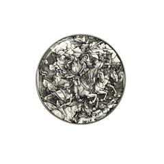 Four Horsemen Of The Apocalypse - Albrecht Dürer Hat Clip Ball Marker (10 Pack) by Valentinaart