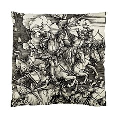 Four Horsemen Of The Apocalypse - Albrecht Dürer Standard Cushion Case (one Side) by Valentinaart