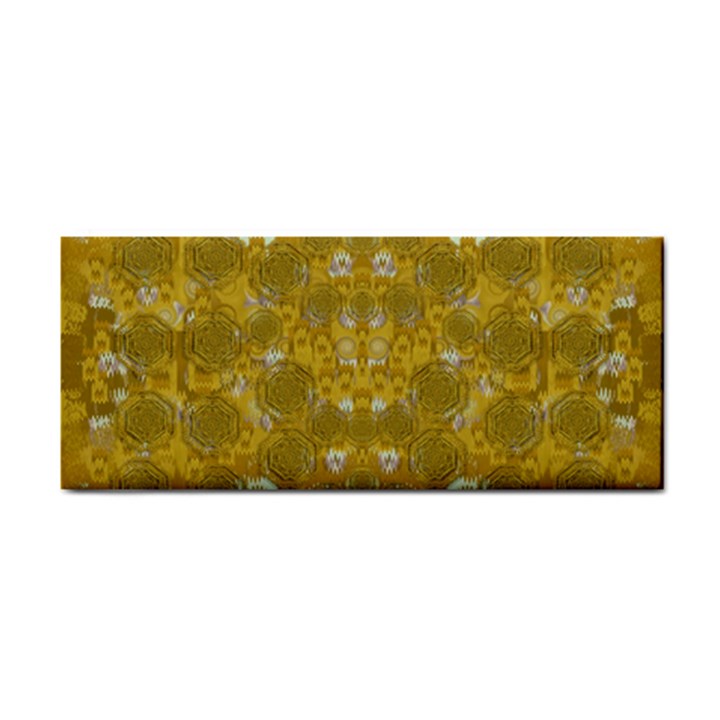 Golden Stars In Modern Renaissance Style Hand Towel