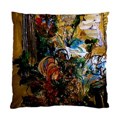 Flowers And Mirror Standard Cushion Case (one Side) by bestdesignintheworld