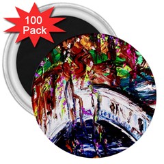Gatchina Park 3  Magnets (100 Pack) by bestdesignintheworld