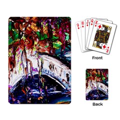 Gatchina Park Playing Card