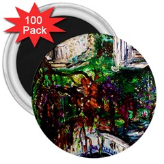 Gatchina Park 4 3  Magnets (100 Pack) by bestdesignintheworld