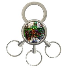 Gatchina Park 4 3-ring Key Chains by bestdesignintheworld