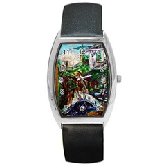 Gatchina Park 4 Barrel Style Metal Watch by bestdesignintheworld