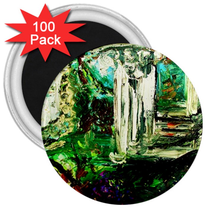 Gatchina Park 3 3  Magnets (100 pack)