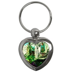 Gatchina Park 3 Key Chains (heart)  by bestdesignintheworld