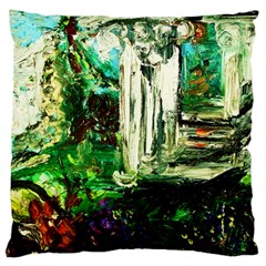 Gatchina Park 3 Large Cushion Case (one Side)