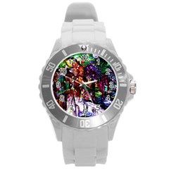 Gatchina Park 2 Round Plastic Sport Watch (l) by bestdesignintheworld