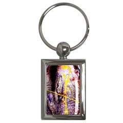 Egg In The Duck   Needle In The Egg 1 Key Chains (rectangle)  by bestdesignintheworld