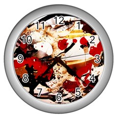 In Ireland 3 Wall Clocks (silver)  by bestdesignintheworld