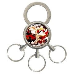 In Ireland 3 3-ring Key Chains by bestdesignintheworld