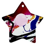 Immediate Attraction 8 Star Ornament (Two Sides) Front