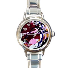 Immediate Attraction 1 Round Italian Charm Watch by bestdesignintheworld