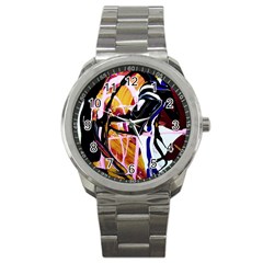 Immediate Attraction 2 Sport Metal Watch by bestdesignintheworld