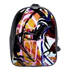 Immediate Attraction 2 School Bag (xl) by bestdesignintheworld