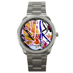 Immediate Attraction 6 Sport Metal Watch by bestdesignintheworld