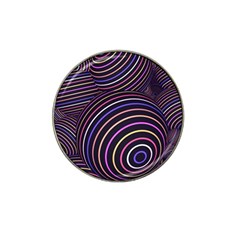 Abtract Colorful Spheres Hat Clip Ball Marker