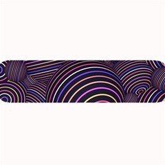 Abtract Colorful Spheres Large Bar Mats