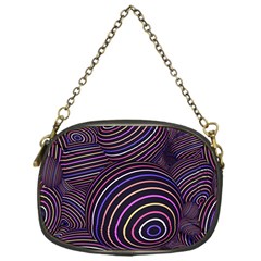 Abtract Colorful Spheres Chain Purses (One Side) 