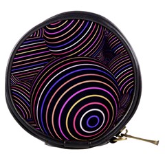 Abtract Colorful Spheres Mini Makeup Bags