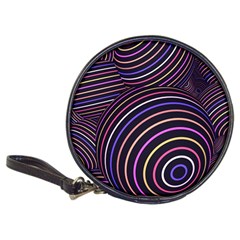 Abtract Colorful Spheres Classic 20-CD Wallets