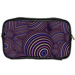 Abtract Colorful Spheres Toiletries Bags