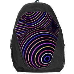 Abtract Colorful Spheres Backpack Bag