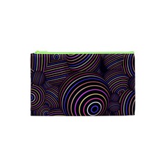 Abtract Colorful Spheres Cosmetic Bag (XS)