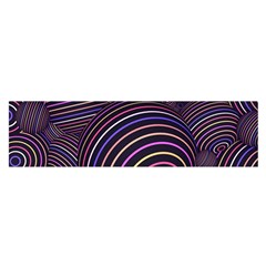 Abtract Colorful Spheres Satin Scarf (Oblong)