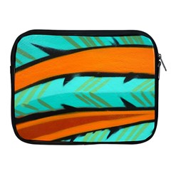 Abstract Art Artistic Apple Ipad 2/3/4 Zipper Cases by Modern2018