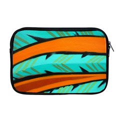 Abstract Art Artistic Apple Macbook Pro 17  Zipper Case by Modern2018