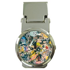 Abstract Art Berlin Money Clip Watches by Modern2018