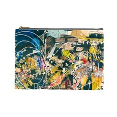 Abstract Art Berlin Cosmetic Bag (large) 