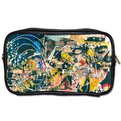 Abstract Art Berlin Toiletries Bags by Modern2018