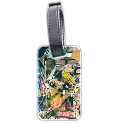 Abstract Art Berlin Luggage Tags (two Sides)