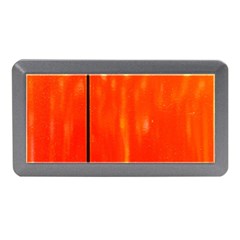 Abstract Orange Memory Card Reader (mini)