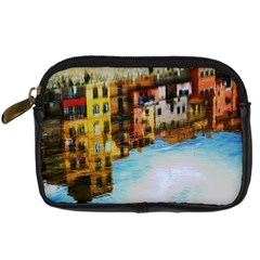 Architecture Art Blue Digital Camera Cases by Modern2018