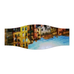 Architecture Art Blue Stretchable Headband